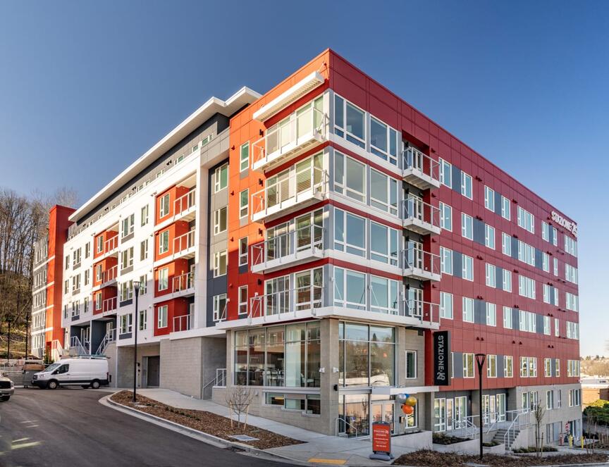 Stazione25 furnished apartments in Seattle, Washington
