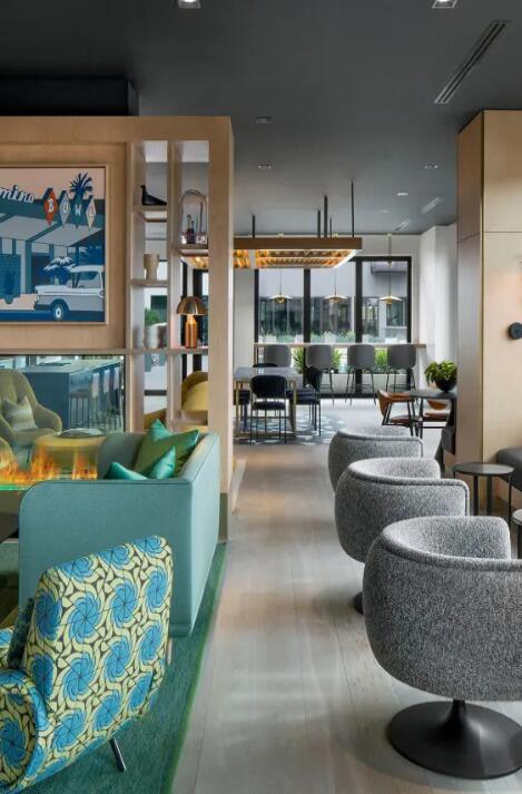 Lounge at The Dean in Mountain View, California