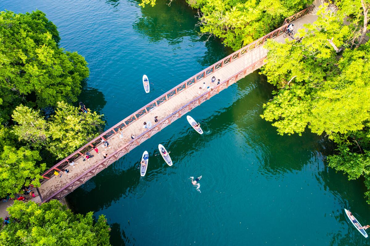 Landmark view of AUSTIN