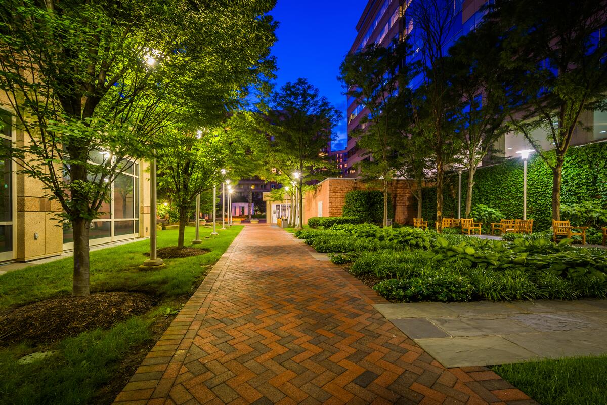Landmark view of NORTH BETHESDA
