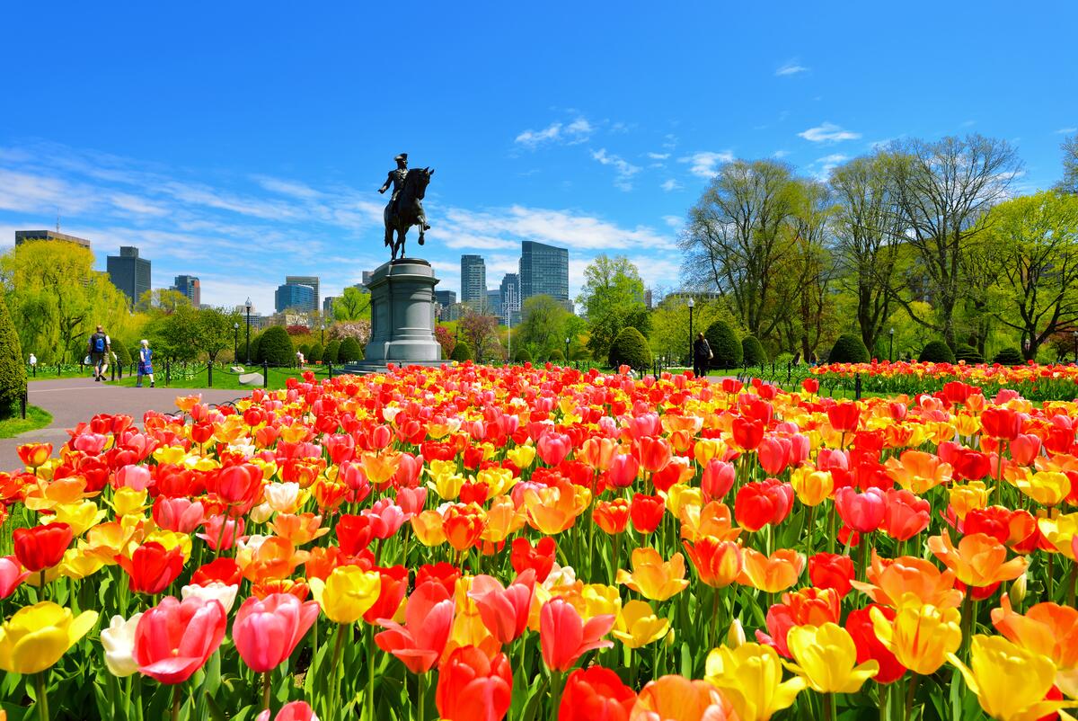 Landmark view of BOSTON