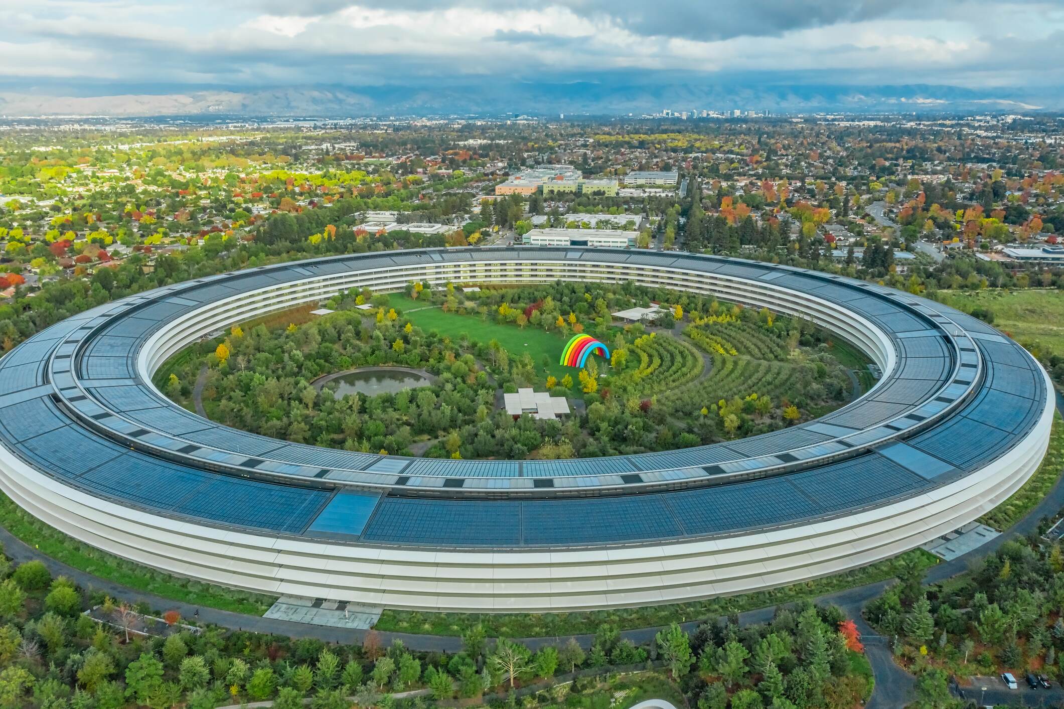 CUPERTINO skyline