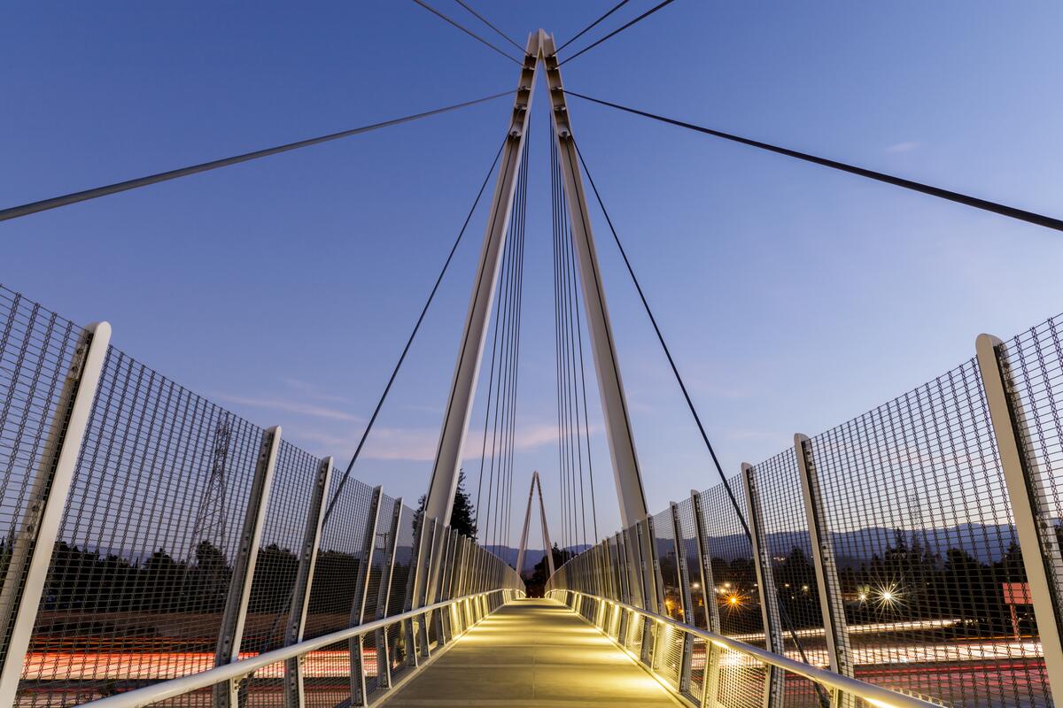 Landmark view of CUPERTINO