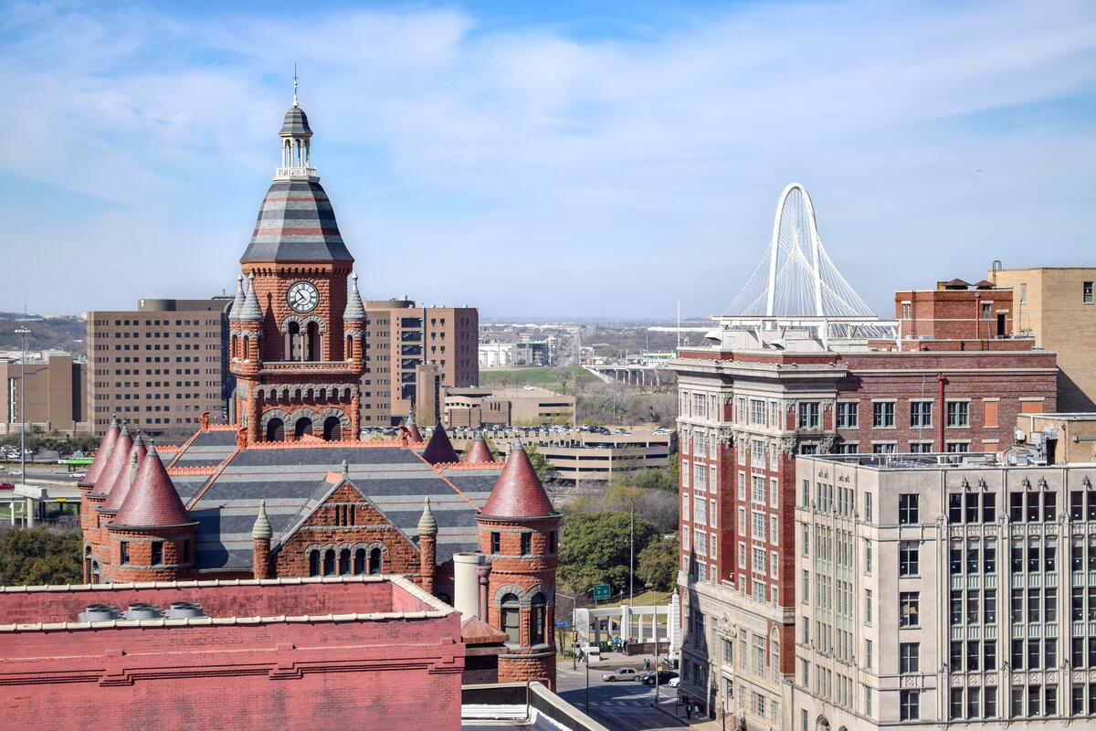 Landmark view of DALLAS