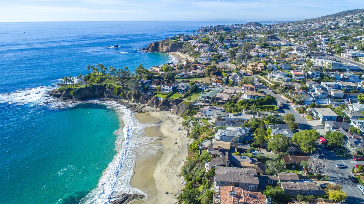 Landmark view of ORANGE COUNTY
