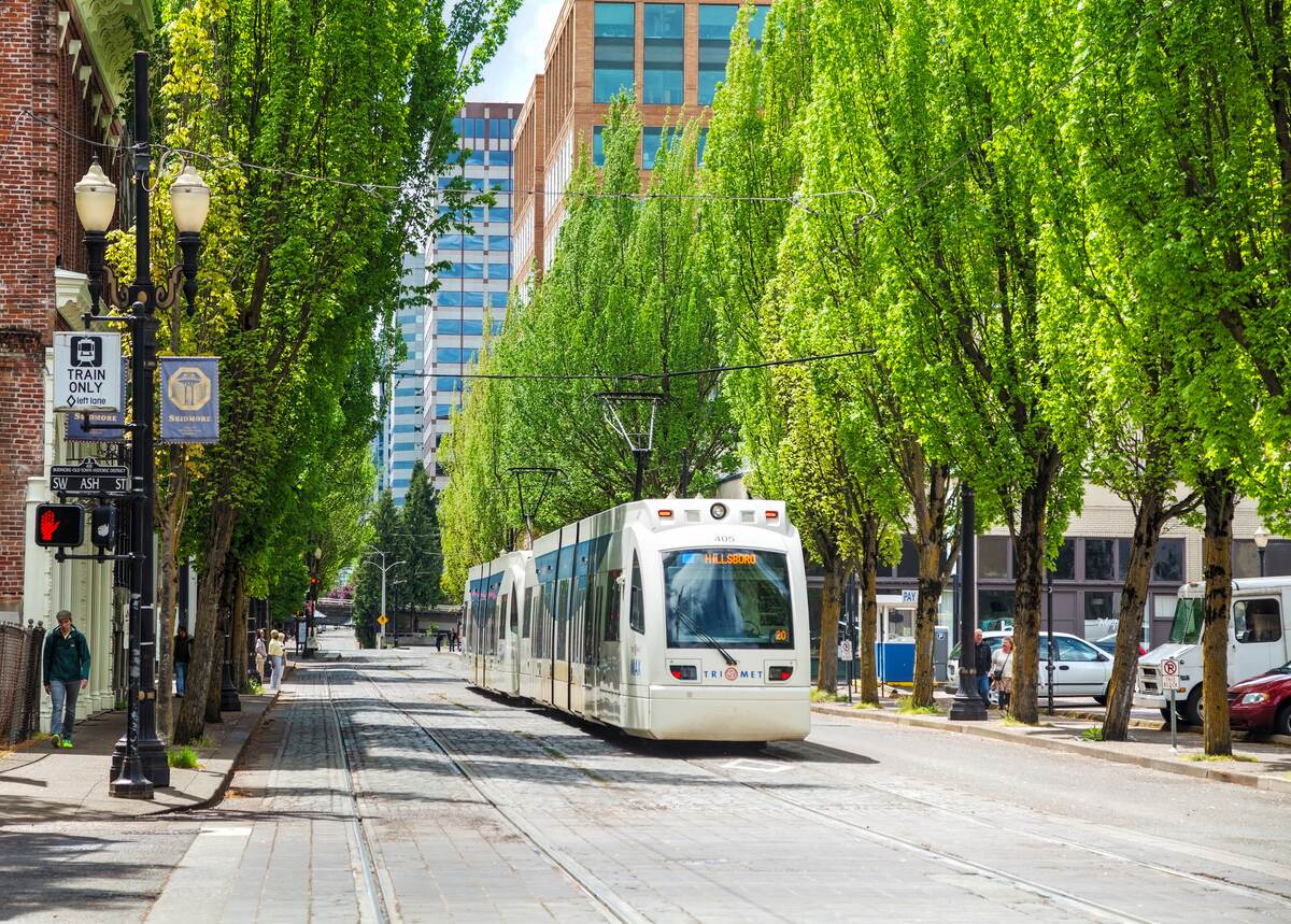 Landmark view of PORTLAND