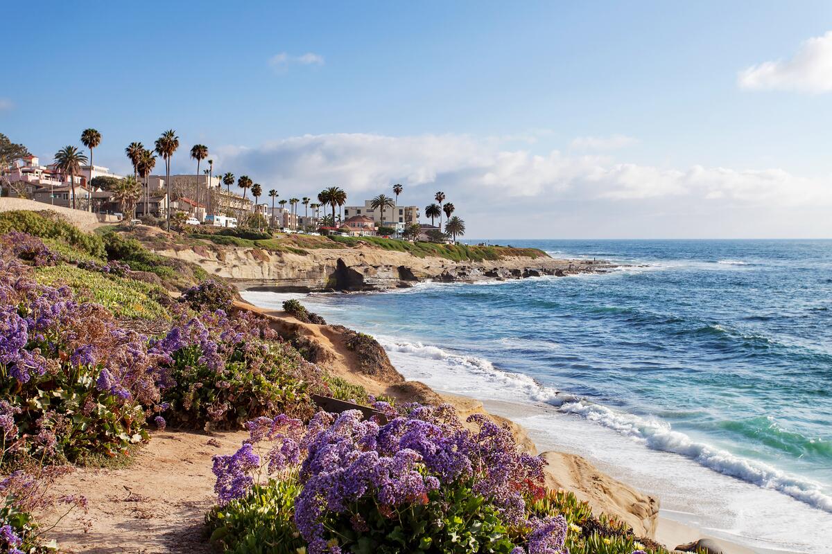 Landmark view of SAN DIEGO