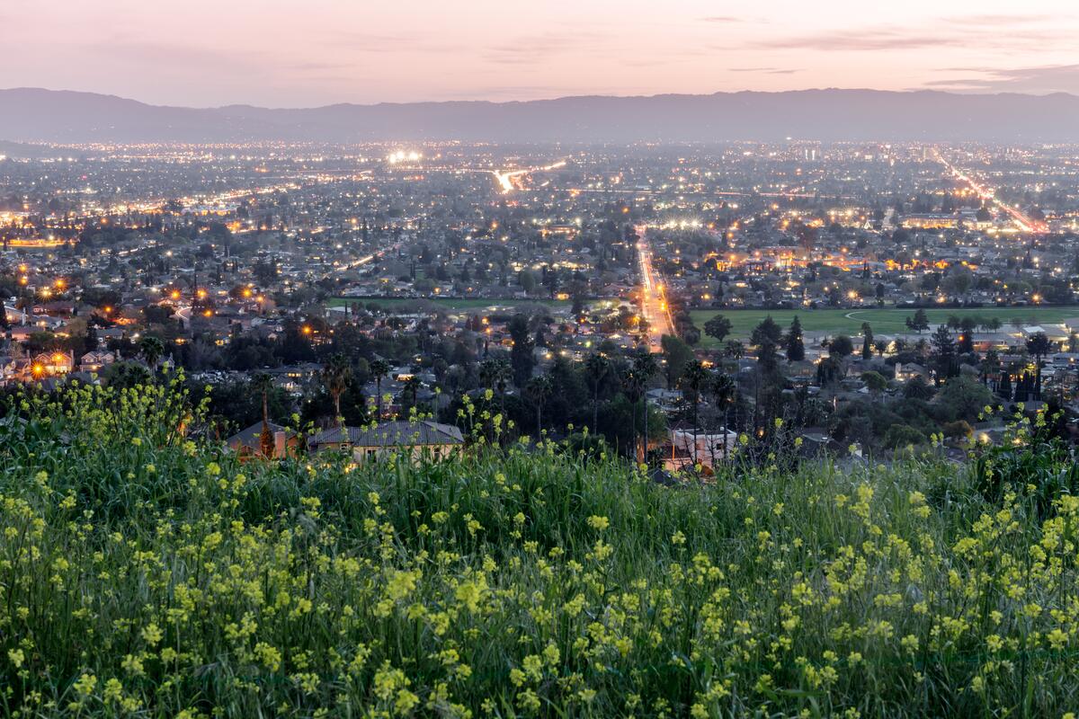 Landmark view of SANTA CLARA