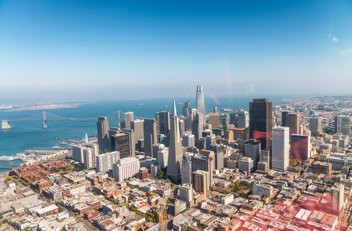 Landmark view of SILICON VALLEY
