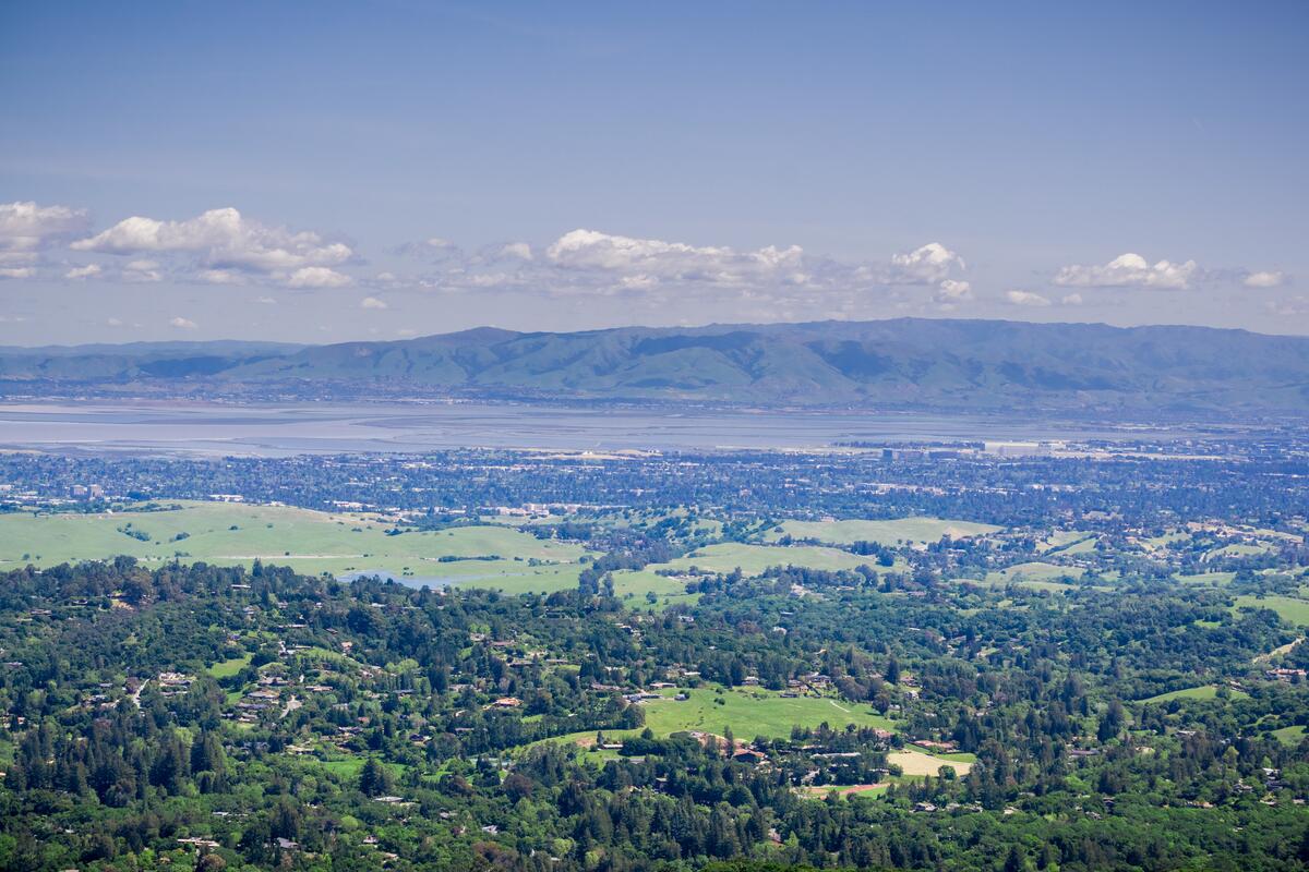 Landmark view of SUNNYVALE